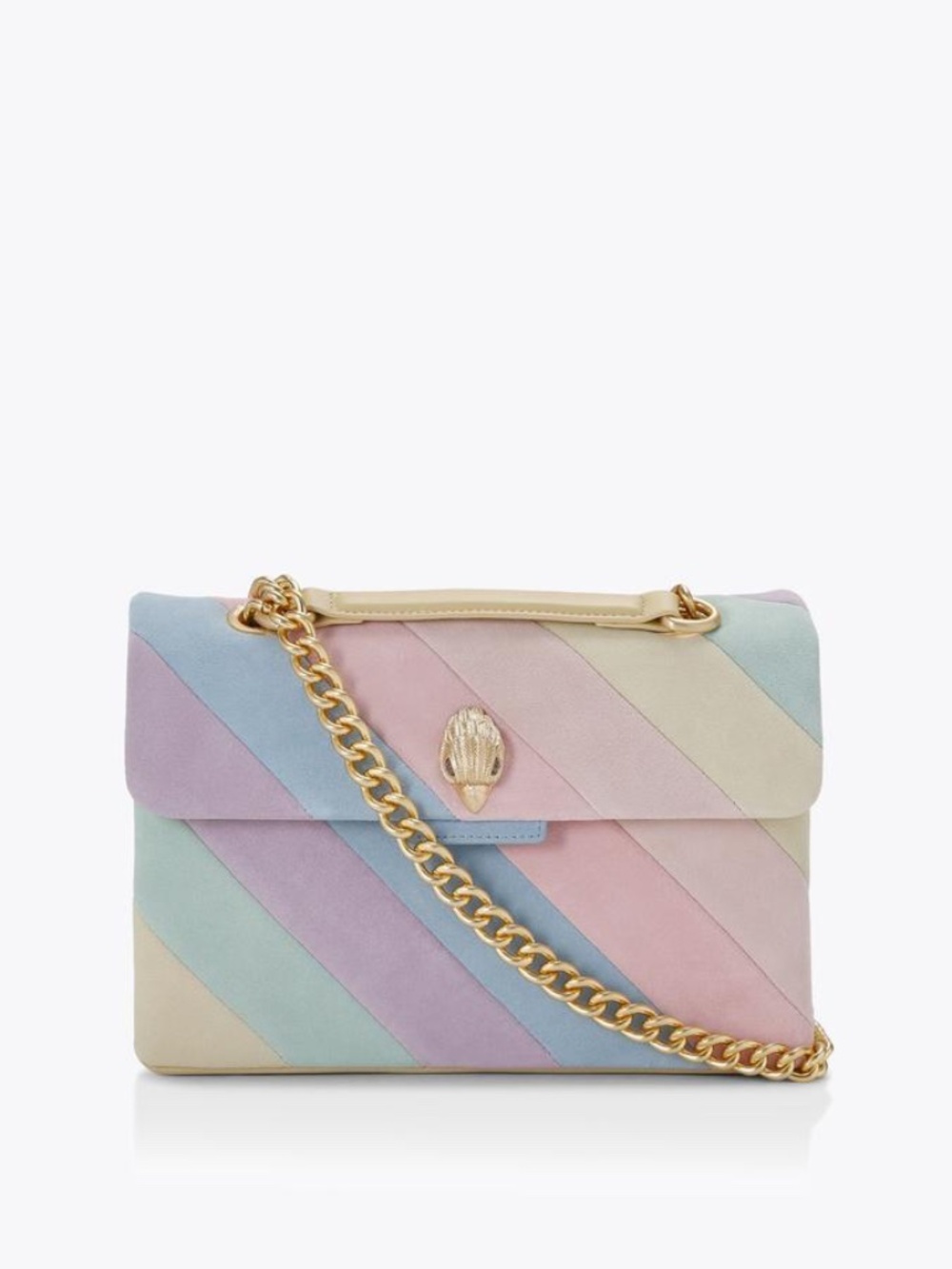 Kurt Geiger London Leather Kensington Bag